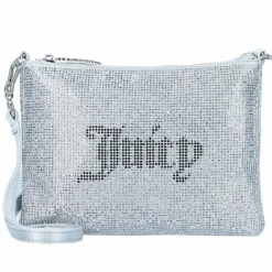 Juicy Couture Abendtaschen & Clutches|Umhängetaschen<Mia Clutch Tasche 24 cm silver