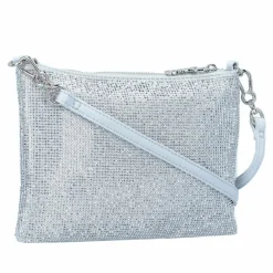 Juicy Couture Abendtaschen & Clutches|Umhängetaschen<Mia Clutch Tasche 24 cm silver