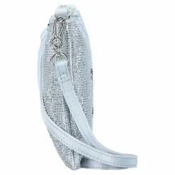 Juicy Couture Abendtaschen & Clutches|Umhängetaschen<Mia Clutch Tasche 24 cm silver
