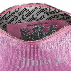 Hot Juicy Couture Mia Clutch Tasche 24 cm juicy pink