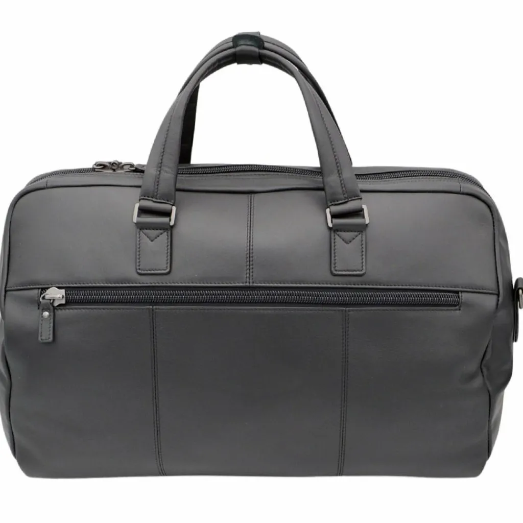 Jump Weekender|Reisetaschen Ohne Rollen<Boston Weekender Reisetasche Leder 48 cm black