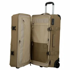 Jump Reisetaschen Mit Rollen<Dunaa 2 Rollen Reisetasche 80 cm dark sand