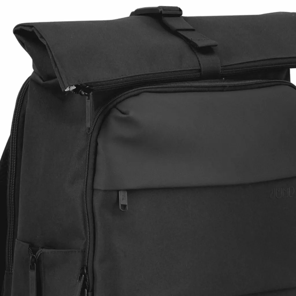Jump Rolltop-Rucksäcke|Daypacks<Dunaa Daypack 43 cm Laptopfach black