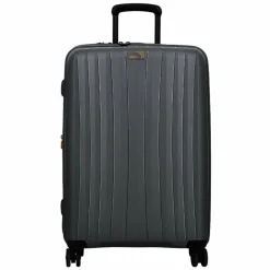 Discount Jump Enais 4 Rollen Trolley 66 cm mit Dehnfalte dark grey