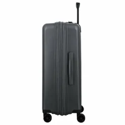 Discount Jump Enais 4 Rollen Trolley 66 cm mit Dehnfalte dark grey