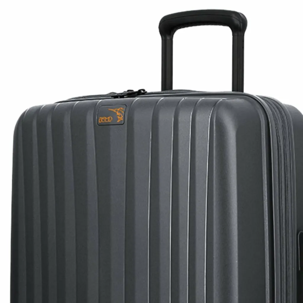 Discount Jump Enais 4 Rollen Trolley 66 cm mit Dehnfalte dark grey