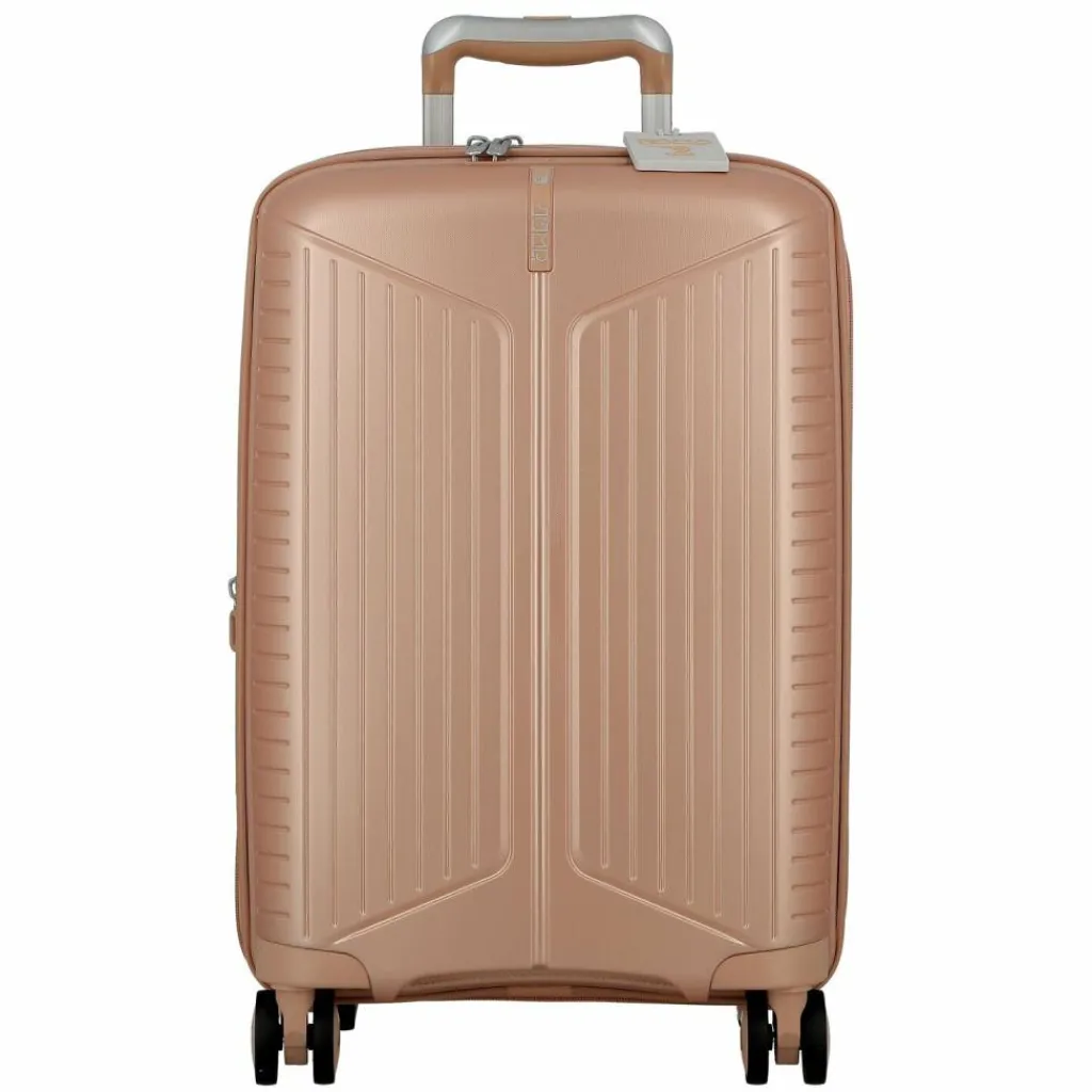 Jump Hartgepäck Kabinengepäck|4-Rollen Kabinentrolleys<Evae 4 Rollen Kabinentrolley 55 cm rose pâle