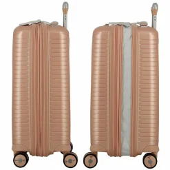 Jump Hartgepäck Kabinengepäck|4-Rollen Kabinentrolleys<Evae 4 Rollen Kabinentrolley 55 cm rose pâle
