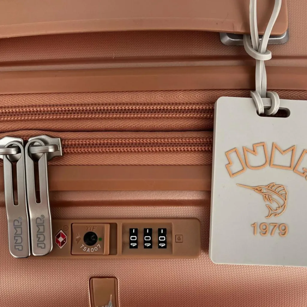 Jump Hartgepäck Kabinengepäck|4-Rollen Kabinentrolleys<Evae 4 Rollen Kabinentrolley 55 cm rose pâle