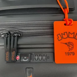 Jump Evae 4 Rollen Kabinentrolley 55 cm mit Dehnfalte