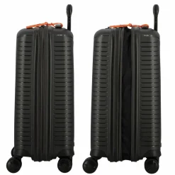 Jump Hartgepäck Kabinengepäck|4-Rollen Kabinentrolleys<Evae 4 Rollen Kabinentrolley 55 cm anthracite