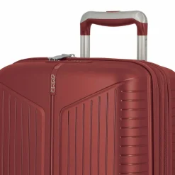 Discount Jump Evae 4 Rollen Kabinentrolley 55 cm red