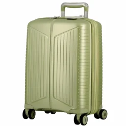 Online Jump Evae 4 Rollen Kabinentrolley 55 cm mit Dehnfalte light green