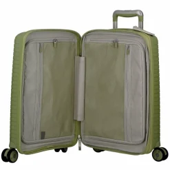 Online Jump Evae 4 Rollen Kabinentrolley 55 cm mit Dehnfalte light green