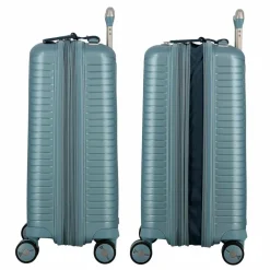 Jump Hartgepäck Kabinengepäck|4-Rollen Kabinentrolleys<Evae 4 Rollen Kabinentrolley 55 cm bleu ciel