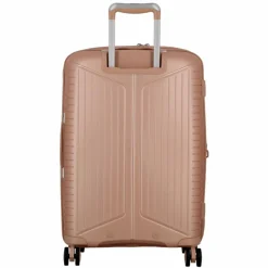 Jump Koffersets Als Hartgepäck|Koffersets 3-Teilig<Evae 4 Rollen Kofferset 3-teilig mit Dehnfalte pale pink