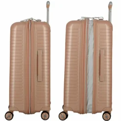 Jump Koffersets Als Hartgepäck|Koffersets 3-Teilig<Evae 4 Rollen Kofferset 3-teilig mit Dehnfalte pale pink