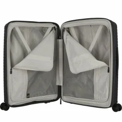 Best Jump Evae 4 Rollen Trolley 66 cm mit Dehnfalte anthracite