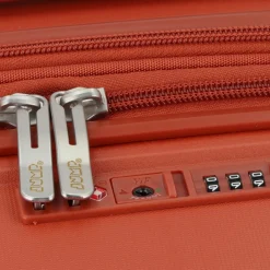 Hot Jump Evae 4 Rollen Trolley 76 cm mit Dehnfalte terracotta