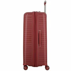 Jump 4-Rollen Koffer|Hartgepäck<Evae 4 Rollen Trolley 76 cm mit Dehnfalte red