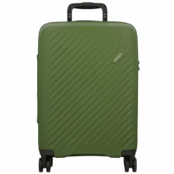 Jump Hartgepäck Kabinengepäck|4-Rollen Kabinentrolleys<Levante 4 Rollen Kabinentrolley 55 cm olive