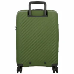 Jump Hartgepäck Kabinengepäck|4-Rollen Kabinentrolleys<Levante 4 Rollen Kabinentrolley 55 cm olive