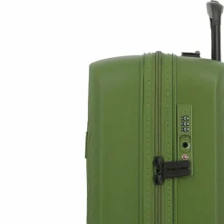 Jump Hartgepäck Kabinengepäck|4-Rollen Kabinentrolleys<Levante 4 Rollen Kabinentrolley 55 cm olive