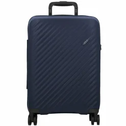 Best Jump Levante 4 Rollen Kabinentrolley 55 cm navy