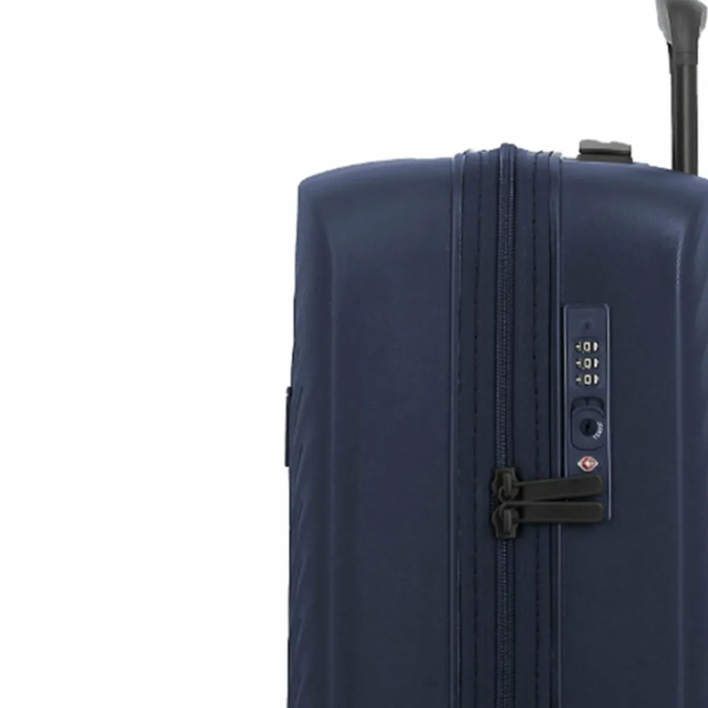 Best Jump Levante 4 Rollen Kabinentrolley 55 cm navy