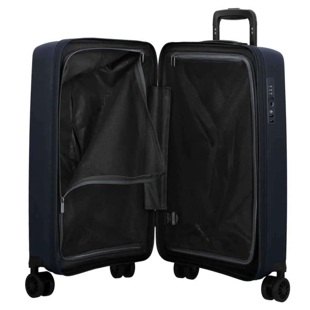 Best Jump Levante 4 Rollen Kabinentrolley 55 cm navy