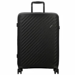 Jump Hartgepäck|4-Rollen Koffer<Levante 4 Rollen Trolley 65 cm black