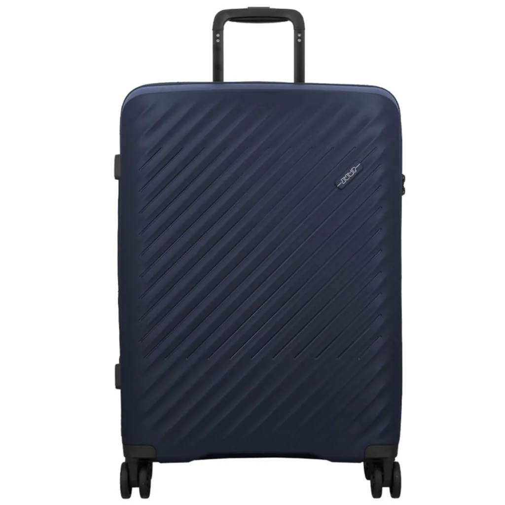 Jump Hartgepäck|4-Rollen Koffer<Levante 4 Rollen Trolley 65 cm navy