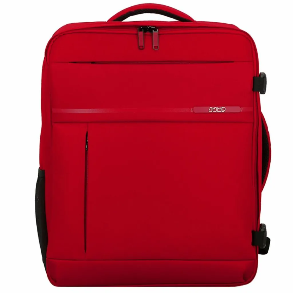 Clearance Jump Monthelys Reiserucksack 45 cm red
