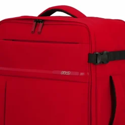 Clearance Jump Monthelys Reiserucksack 45 cm red