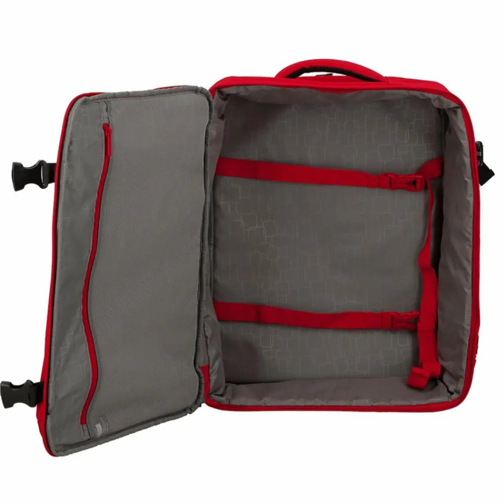 Clearance Jump Monthelys Reiserucksack 45 cm red