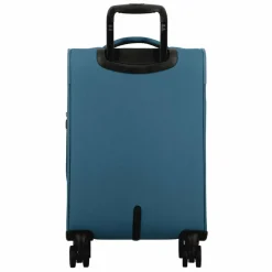 Jump Monthélys 4 Rollen Kabinentrolley 55 cm mit Dehnfalte