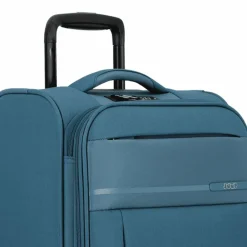 Jump Monthélys 4 Rollen Kabinentrolley 55 cm mit Dehnfalte