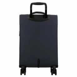 Jump Weichgepäck Kabinengepäck|4-Rollen Kabinentrolleys<Monthélys 4 Rollen Kabinentrolley 55 cm mit Dehnfalte dark blue