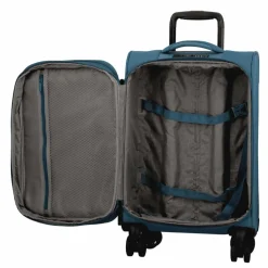 Jump Monthélys 4 Rollen Kabinentrolley 55 cm mit Dehnfalte