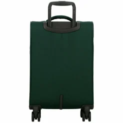 Best Jump Monthélys 4 Rollen Kabinentrolley 55 cm mit Dehnfalte dark green