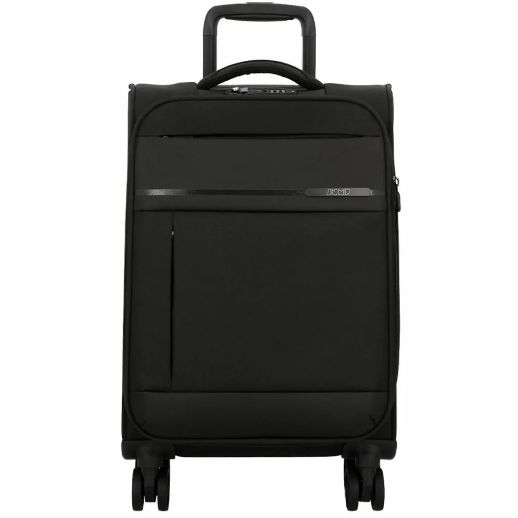 Jump Monthélys 4 Rollen Kabinentrolley 55 cm mit Dehnfalte