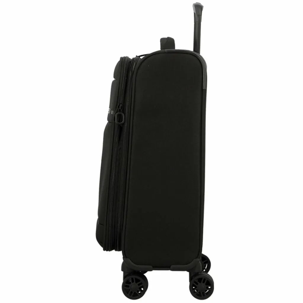 Jump Monthélys 4 Rollen Kabinentrolley 55 cm mit Dehnfalte