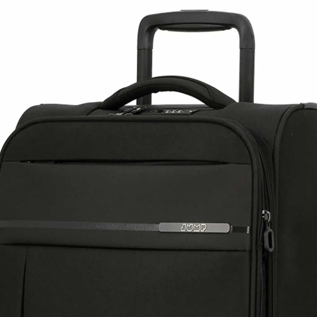 Jump Monthélys 4 Rollen Kabinentrolley 55 cm mit Dehnfalte