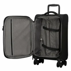 Jump Monthélys 4 Rollen Kabinentrolley 55 cm mit Dehnfalte