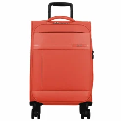 Sale Jump Monthélys 4 Rollen Kabinentrolley 55 cm mit Dehnfalte coral