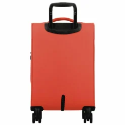 Sale Jump Monthélys 4 Rollen Kabinentrolley 55 cm mit Dehnfalte coral