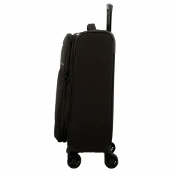 Jump Weichgepäck Kabinengepäck|4-Rollen Kabinentrolleys<Monthélys 4 Rollen Kabinentrolley 55 cm mit Dehnfalte after dark