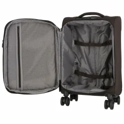 Jump Weichgepäck Kabinengepäck|4-Rollen Kabinentrolleys<Monthélys 4 Rollen Kabinentrolley 55 cm mit Dehnfalte after dark