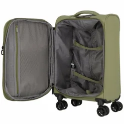 Jump Monthélys 4 Rollen Kabinentrolley 55 cm mit Dehnfalte