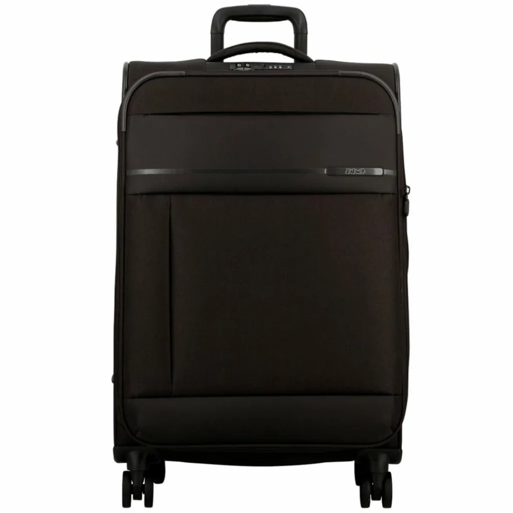 Jump Monthélys 4 Rollen Trolley 67 cm mit Dehnfalte